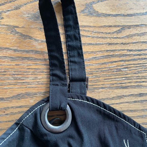 Hell Bunny Barbed Wire Gothic Crop Top - Picture 5 of 6